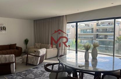 Apartment - 3 Bedrooms - 3 Bathrooms for rent in Lake View Residence - 5th Settlement Compounds - The 5th Settlement - New Cairo City - Cairo