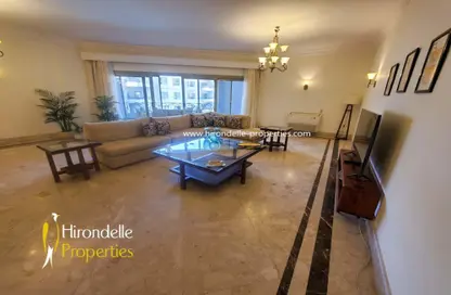 شقة - 4 غرف نوم - 4 حمامات للايجار في سرايات المعادي - حي المعادي - القاهرة