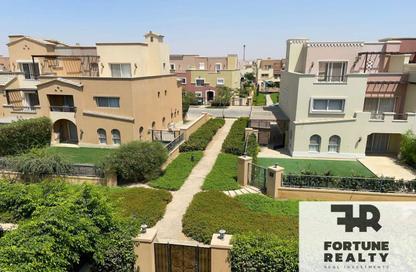 Twin House - 3 Bedrooms - 3 Bathrooms for sale in Mivida - 5th Settlement Compounds - The 5th Settlement - New Cairo City - Cairo