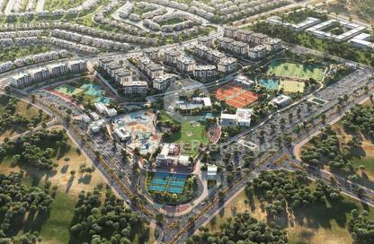 Apartment - 2 - 2 for sale in Garden Residence - Hyde Park - New Cairo City - Cairo