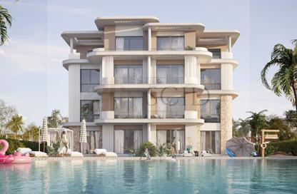 Chalet - 3 Bedrooms - 3 Bathrooms for sale in Koun - Ras Al Hekma - North Coast Chalet - 3 Bedrooms - 3 Bathrooms for sale in Koun - Ras Al Hekma - North Coast