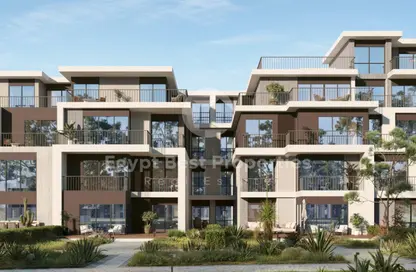 Apartment - 2 Bedrooms - 2 Bathrooms for sale in Solana - New Zayed City - Sheikh Zayed City - Giza