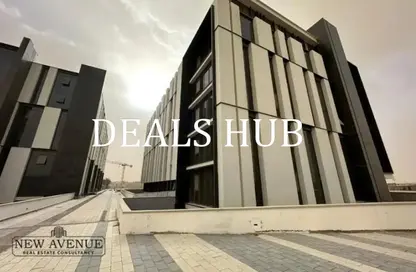 Office Space - 1 Bedroom - 1 Bathroom for sale in Hyde Park Business District Mall - South Teseen St. - The 5th Settlement - New Cairo City - Cairo