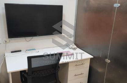 Office Space - Studio - 1 Bathroom for rent in V90 - North Teseen St. - The 5th Settlement - New Cairo City - Cairo