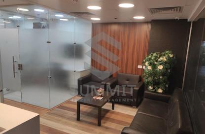 Office Space - Studio - 1 Bathroom for rent in V90 - North Teseen St. - The 5th Settlement - New Cairo City - Cairo