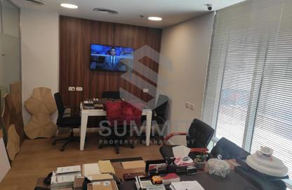 Office Space - Studio - 1 Bathroom for rent in V90 - North Teseen St. - The 5th Settlement - New Cairo City - Cairo