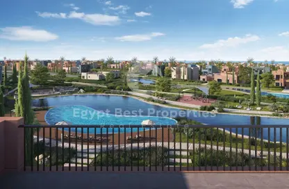 تاون هاوس - 3 غرف نوم - 3 حمامات للبيع في مانجروفي ريزيدنس - الجونة - الغردقة - محافظة البحر الاحمر