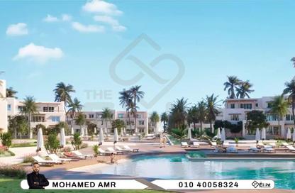 شاليه - 2 غرف نوم - 3 حمامات للبيع في هاسيندا وترز - قسم الضبعة - الساحل الشمالي