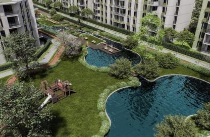 Apartment - 1 Bedroom - 1 Bathroom for sale in Isola Quattro - 5th Settlement Compounds - The 5th Settlement - New Cairo City - Cairo