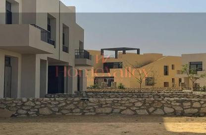 تاون هاوس - 3 غرف نوم - 3 حمامات للبيع في أو ويست - كمبوندات 6 أكتوبر - مدينة 6 أكتوبر - الجيزة