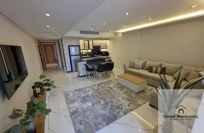 Apartment - 1 Bedroom - 1 Bathroom for rent in Porto New Cairo - 5th Settlement Compounds - The 5th Settlement - New Cairo City - Cairo