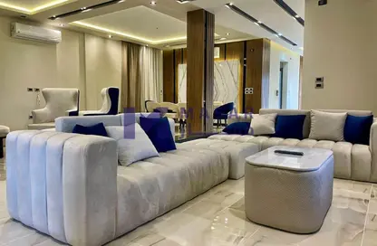 Villa - 3 Bedrooms - 4 Bathrooms for rent in Layan Residence - 5th Settlement Compounds - The 5th Settlement - New Cairo City - Cairo