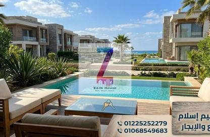 Chalet - 3 Bedrooms - 2 Bathrooms for sale in Stella Heights - Al Alamein - North Coast