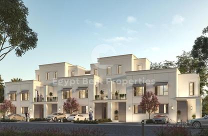 Townhouse - 3 Bedrooms - 3 Bathrooms for sale in Belle Vie - New Zayed City - Sheikh Zayed City - Giza