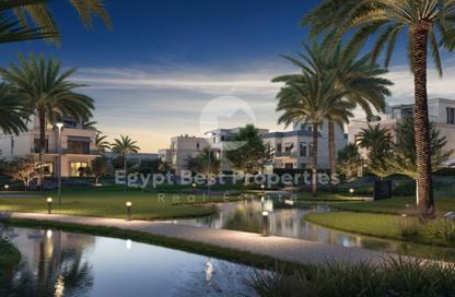Townhouse - 3 Bedrooms - 3 Bathrooms for sale in Belle Vie - New Zayed City - Sheikh Zayed City - Giza