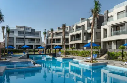 Chalet - 3 Bedrooms - 2 Bathrooms for sale in La Vista Ray - La Vista - Al Ain Al Sokhna - Suez