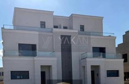 Villa - 3 Bedrooms - 3 Bathrooms for sale in Belle Vie - New Zayed City - Sheikh Zayed City - Giza