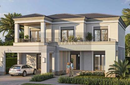 Villa - 3 Bedrooms - 3 Bathrooms for sale in Belle Vie - New Zayed City - Sheikh Zayed City - Giza Villa - 3 Bedrooms - 3 Bathrooms for sale in Belle Vie - New Zayed City - Sheikh Zayed City - Giza