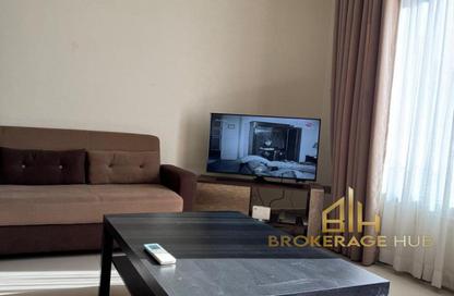 Apartment - 1 Bedroom - 1 Bathroom for rent in The Village - South Investors Area - New Cairo City - Cairo