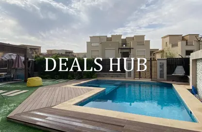 Twin House - 4 Bedrooms - 3 Bathrooms for sale in Mivida - 5th Settlement Compounds - The 5th Settlement - New Cairo City - Cairo