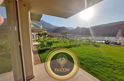 Chalet - 2 Bedrooms - 2 Bathrooms for sale in IL Monte Galala - Al Ain Al Sokhna - Suez