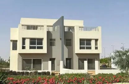 منزل مزدوج - 4 غرف نوم - 4 حمامات للبيع في هايد بارك - مدينة القاهرة الجديدة - القاهرة