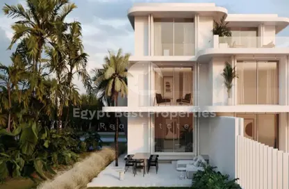 Twin House - 4 Bedrooms - 4 Bathrooms for sale in Blanca Gardens - Soma Bay - Safaga - Hurghada - Red Sea