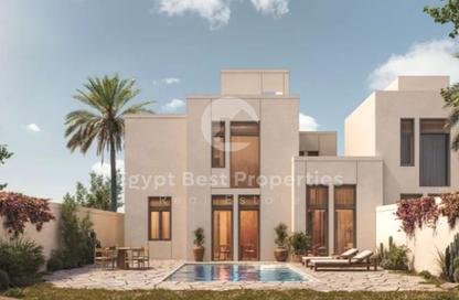 شاليه - 3 غرف نوم - 4 حمامات للبيع في مانجروفي ريزيدنس - الجونة - الغردقة - محافظة البحر الاحمر