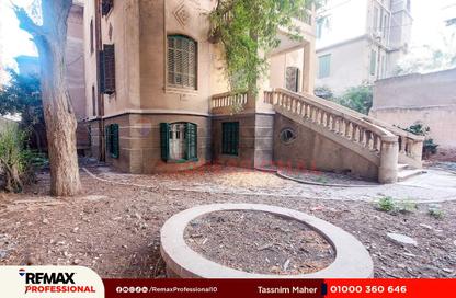 فيلا - 8 غرف نوم - 3 حمامات للايجار في شارع المحاسيد - بولكلي - حي شرق - الاسكندرية