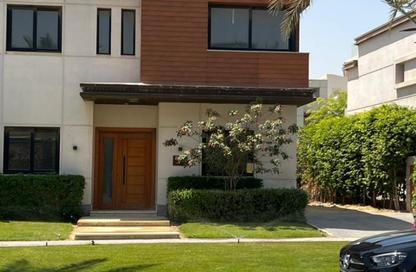 Townhouse - 4 Bedrooms - 4 Bathrooms for sale in Azzar 2 - 5th Settlement Compounds - The 5th Settlement - New Cairo City - Cairo