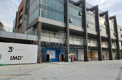 Retail - Studio - 1 Bathroom for rent in Three Sixty - 5th Settlement Compounds - The 5th Settlement - New Cairo City - Cairo