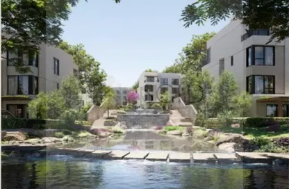 Apartment - 2 Bedrooms - 3 Bathrooms for sale in O West - 6 October Compounds - 6 October City - Giza