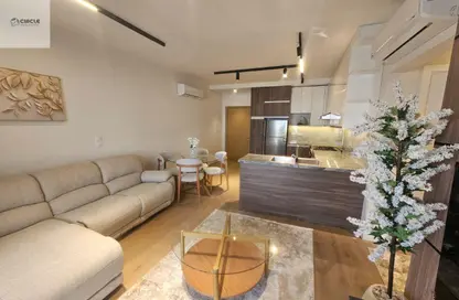 شقة - 2 غرف نوم - 2 حمامات للايجار في ميفيدا - كمبوندات التجمع الخامس - التجمع الخامس - مدينة القاهرة الجديدة - القاهرة