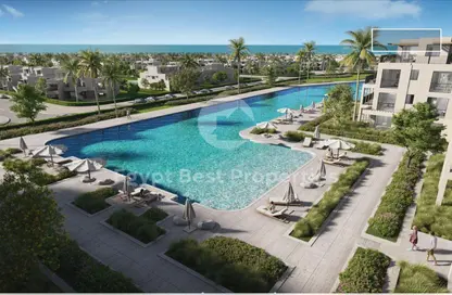 Penthouse - 3 Bedrooms - 3 Bathrooms for sale in Silver Sands - Qesm Marsa Matrouh - North Coast