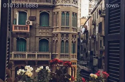 Cafeteria - Studio - 2 Bathrooms for rent in Qasr El Nil - Downtown - Cairo