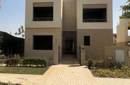 Townhouse - 4 - 3 for sale in Palm Hills New Cairo - 5th Settlement Compounds - The 5th Settlement - New Cairo City - Cairo