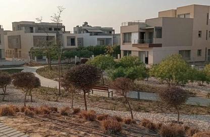 Townhouse - 4 - 3 for sale in Palm Hills New Cairo - 5th Settlement Compounds - The 5th Settlement - New Cairo City - Cairo