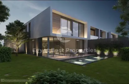 تاون هاوس - 4 غرف نوم - 4 حمامات للبيع في زيد إيست - كمبوندات التجمع الخامس - التجمع الخامس - مدينة القاهرة الجديدة - القاهرة