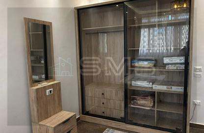 Apartment - 3 - 2 for rent in Palm Hills Village Avenue - North Investors Area - New Cairo City - Cairo
