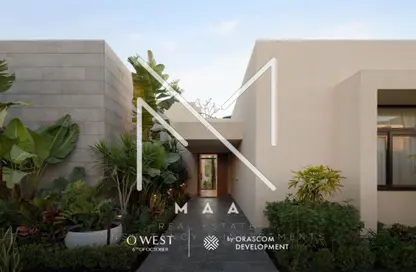 Townhouse - 3 Bedrooms - 3 Bathrooms for sale in O West - 6 October Compounds - 6 October City - Giza