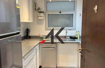 Apartment - 2 Bedrooms - 2 Bathrooms for rent in Cairo Festival City - North Investors Area - New Cairo City - Cairo