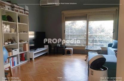 Apartment - 2 Bedrooms - 3 Bathrooms for rent in Bahgat Ali St. (Ebn Al Nabeh) - Zamalek - Cairo