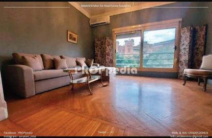 Apartment - 2 Bedrooms - 3 Bathrooms for rent in Bahgat Ali St. (Ebn Al Nabeh) - Zamalek - Cairo
