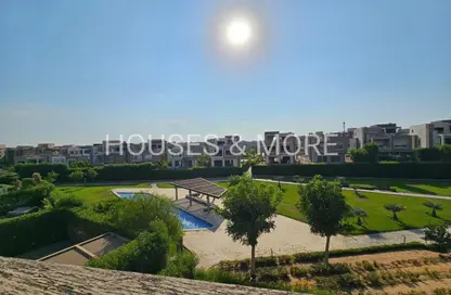 Villa - 5 Bedrooms - 5 Bathrooms for rent in New Giza - Cairo Alexandria Desert Road - 6 October City - Giza