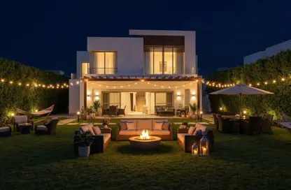 فيلا - 5 غرف نوم - 5 حمامات للايجار في هاسييندا باي - سيدي عبد الرحمن - الساحل الشمالي