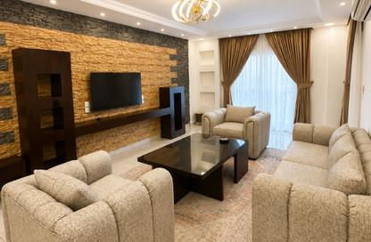 Apartment - 3 Bedrooms - 2 Bathrooms for rent in Ahmed Bin Hanbal St. - Rehab City First Phase - Al Rehab - New Cairo City - Cairo
