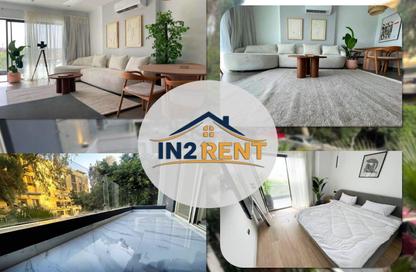 Apartment - 2 Bedrooms - 2 Bathrooms for rent in Sarayat Al Maadi - Hay El Maadi - Cairo