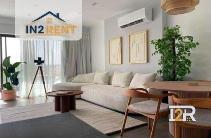 Apartment - 2 Bedrooms - 2 Bathrooms for rent in Sarayat Al Maadi - Hay El Maadi - Cairo