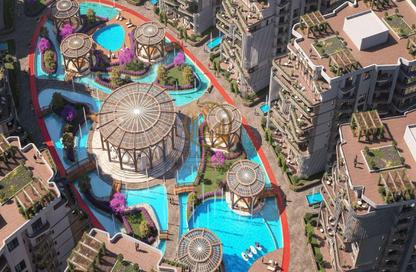 Apartment - 2 Bedrooms - 1 Bathroom for sale in Residence Eight - New Capital Compounds - New Capital City - Cairo Apartment - 2 Bedrooms - 1 Bathroom for sale in Residence Eight - New Capital Compounds - New Capital City - Cairo