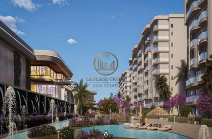 Apartment - 2 Bedrooms - 1 Bathroom for sale in Residence Eight - New Capital Compounds - New Capital City - Cairo